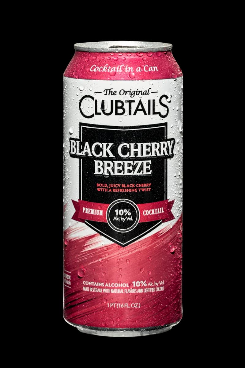 Clubtails Black Cherry Breeze 16OZ