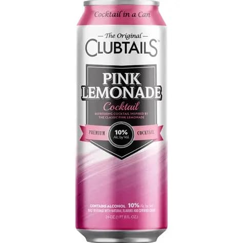 Clubtails Pink Lemonade
