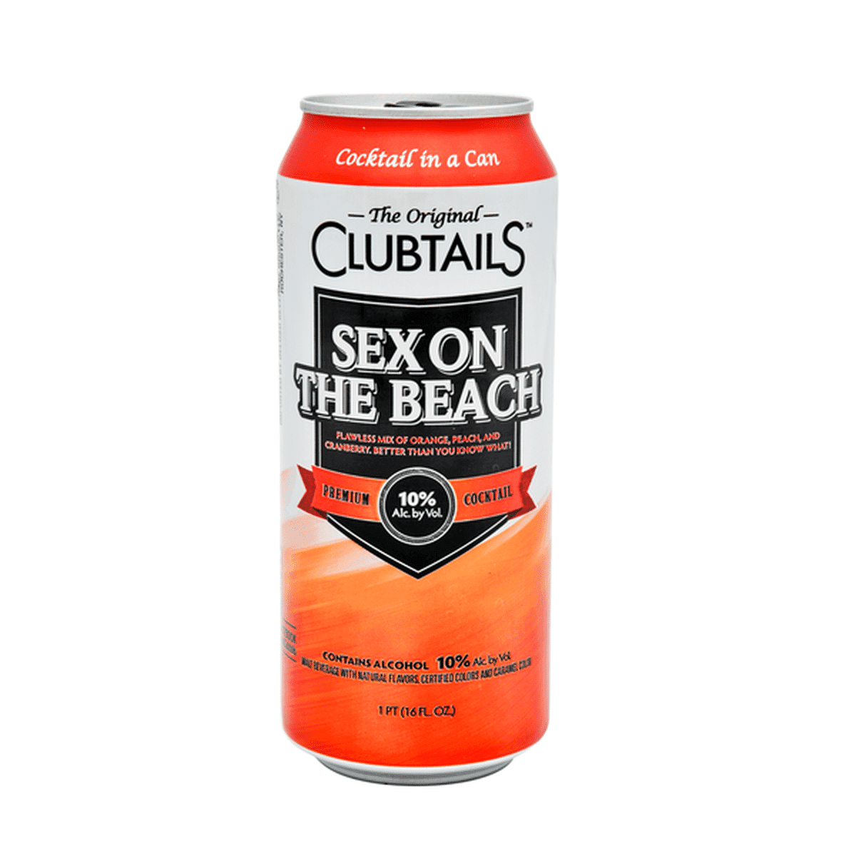 Clubtails Sex On the Beach 16 Oz Can