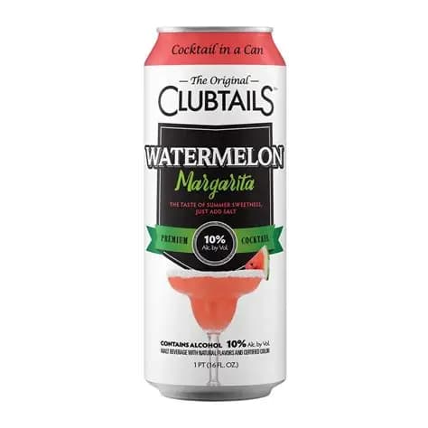 Clubtails Watermelon Margarita 16OZ