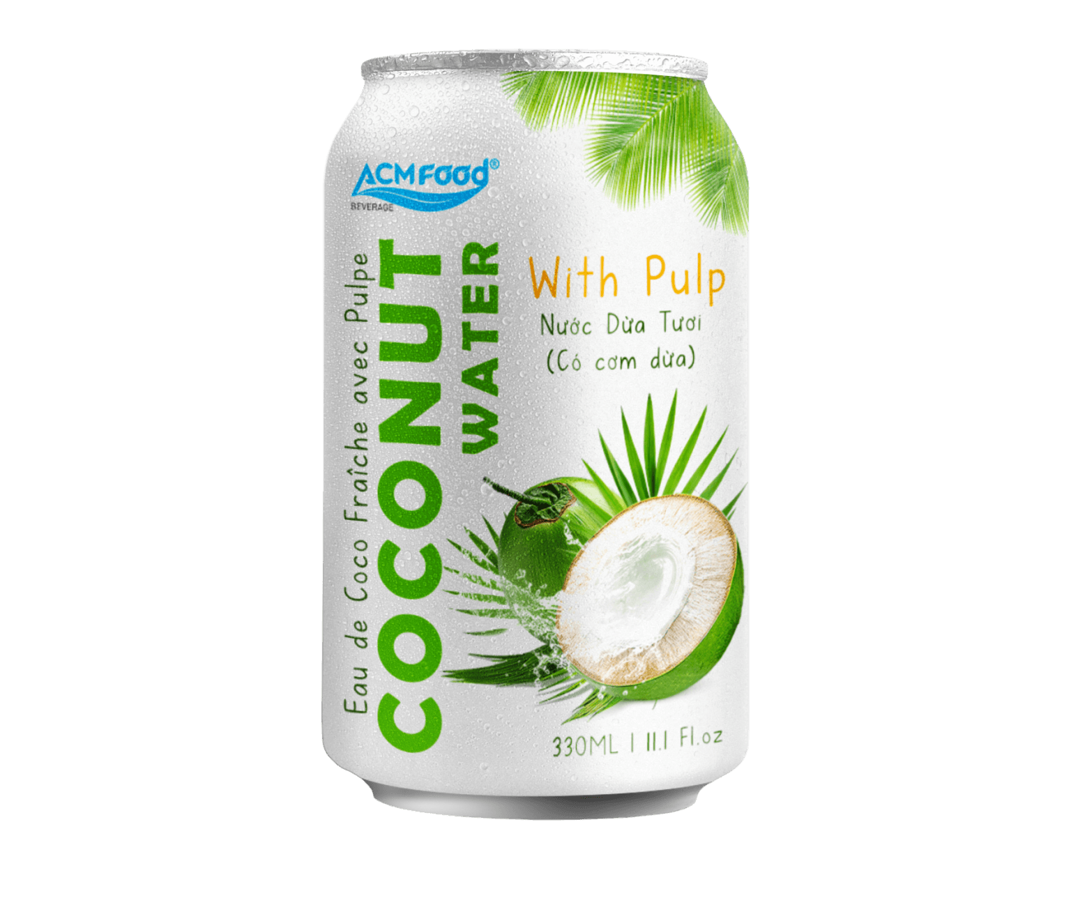 Coconut Water with Pulp