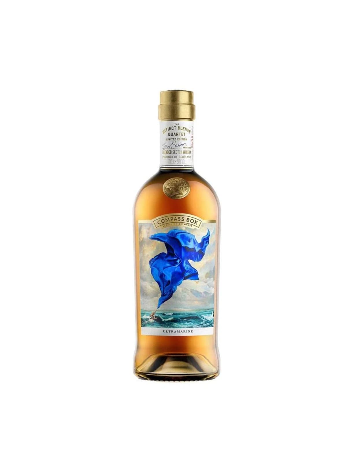 Compass Box Ultramarine Scotch Whisky 750ML
