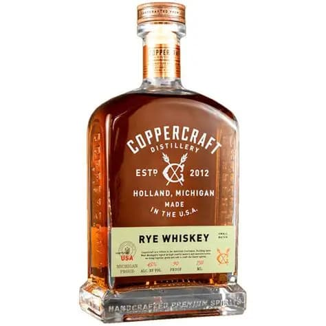 Coppercraft Rye Whiskey 750ML