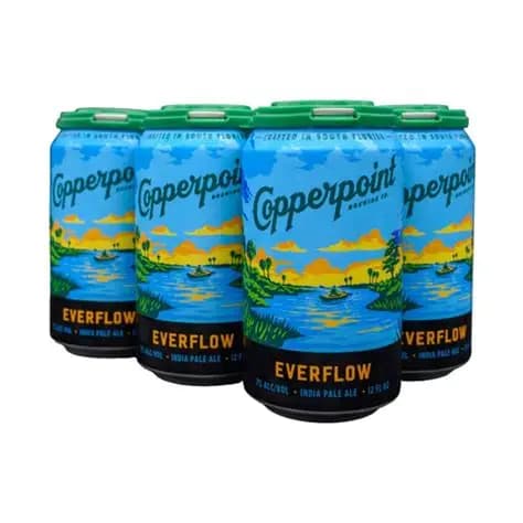 Copperpoint Everflow 6 Pack Cans 12 Fl