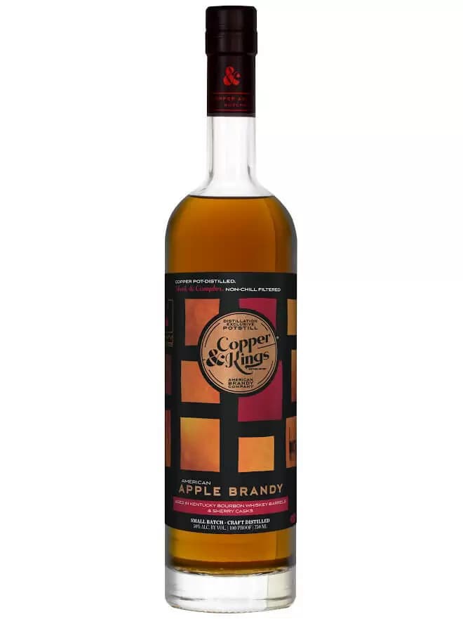 Copper & Kings Floodwall Apple Brandy 750ML Wh