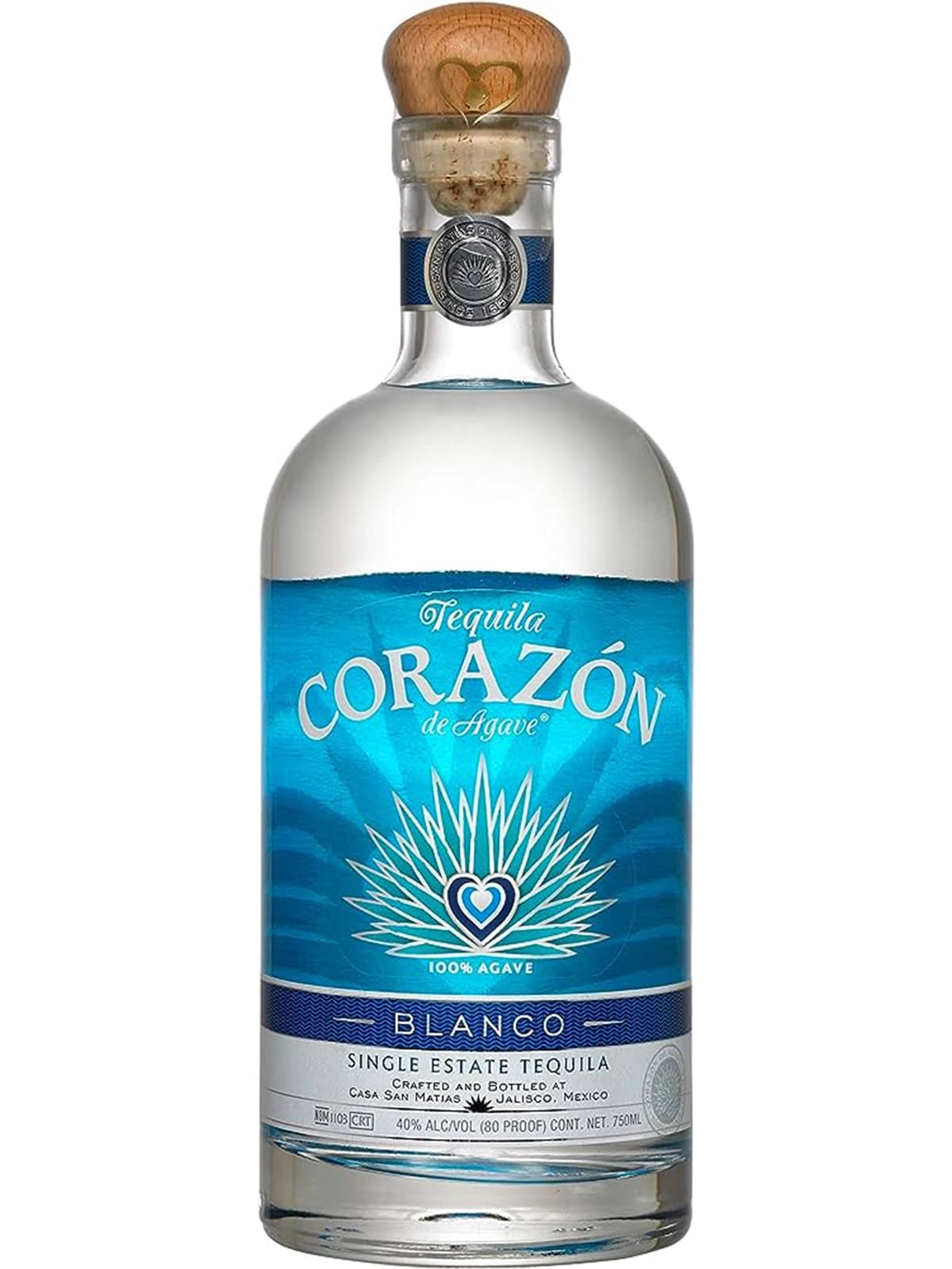 Corazon Blanco Tequila 1LT