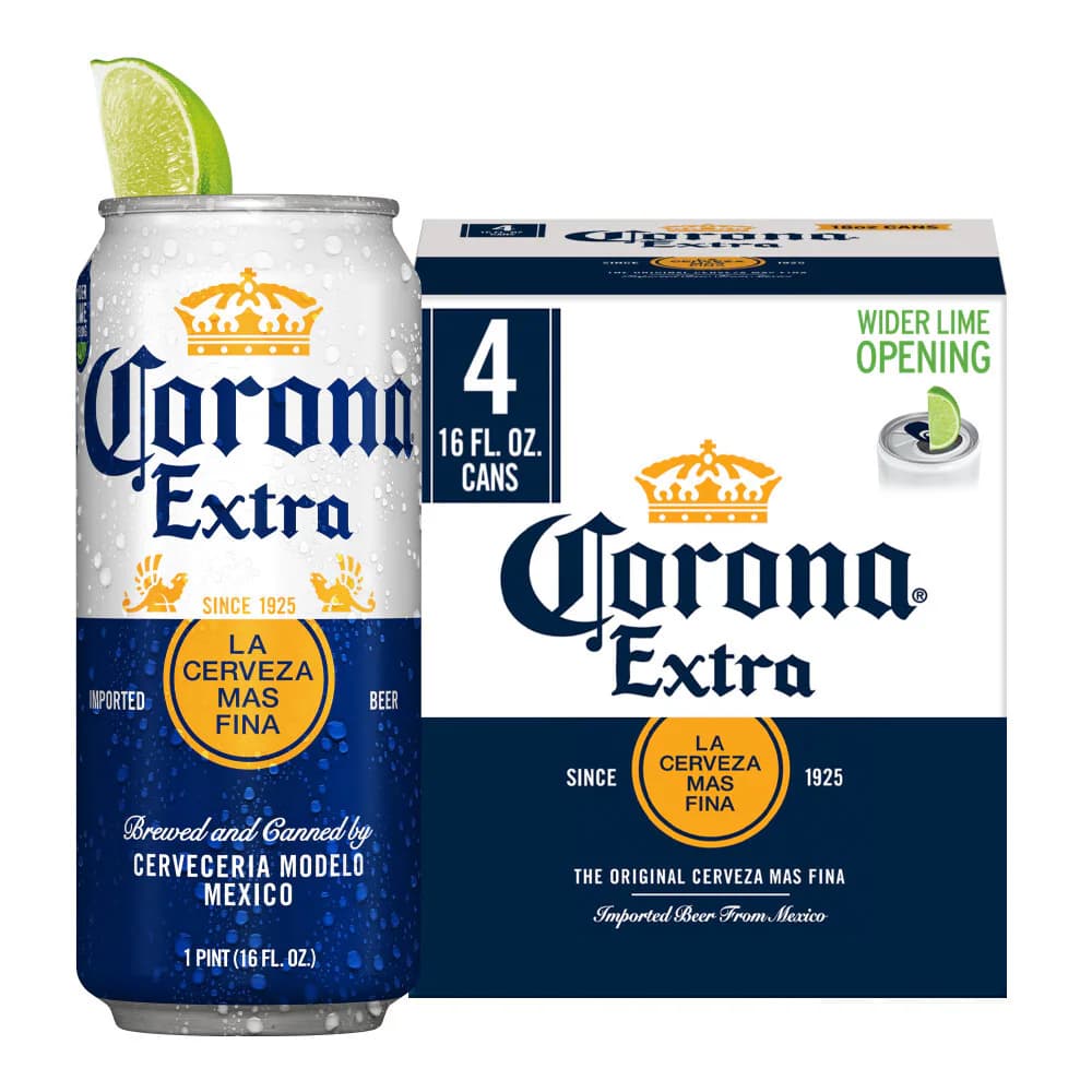 Corona Extra 4PK 16OZ