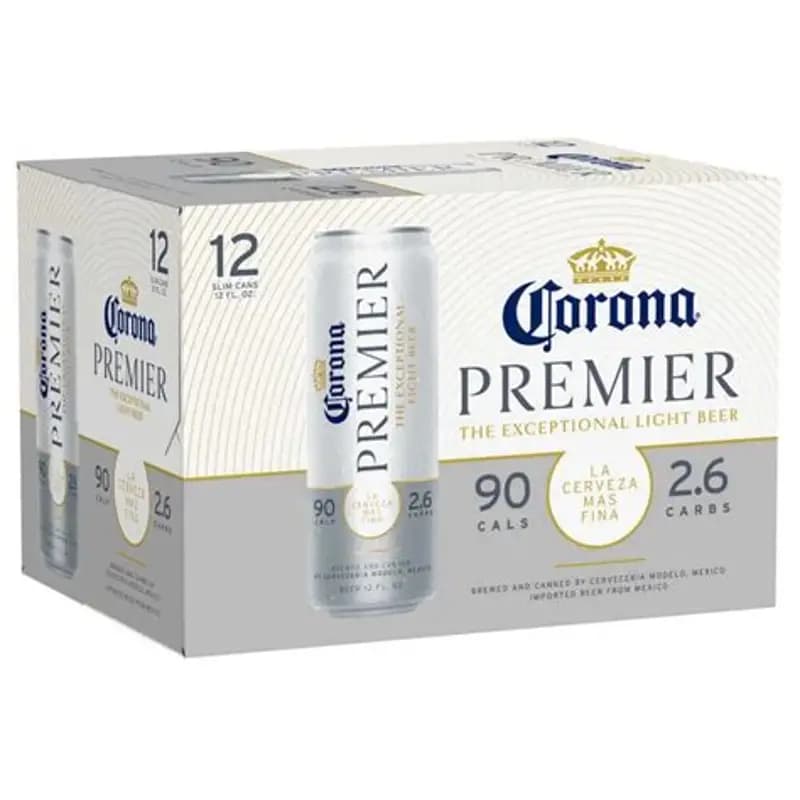 Corona Premier 12OZ 12 Pk Cans