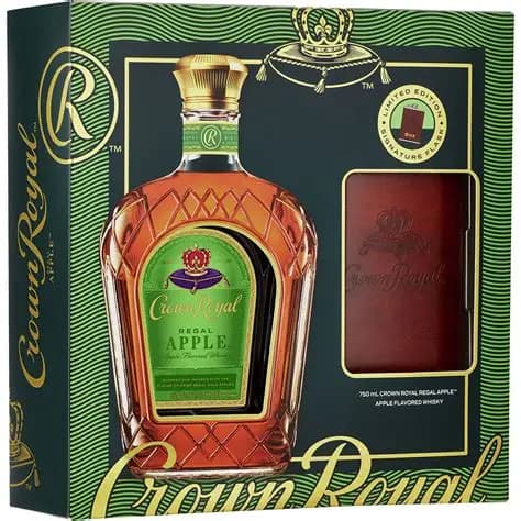 Crown Royal Apple Gift Set 750ML