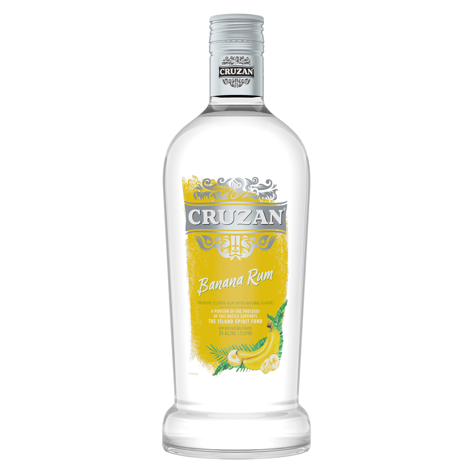 Cruzan Banana Rum 1.75L