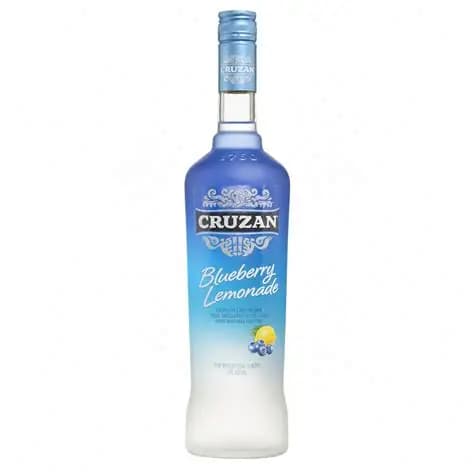 Cruzan Blueberry Lemonaide Rum 750ML