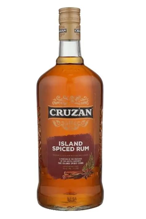 Cruzan Island Spiced Rum 175ML