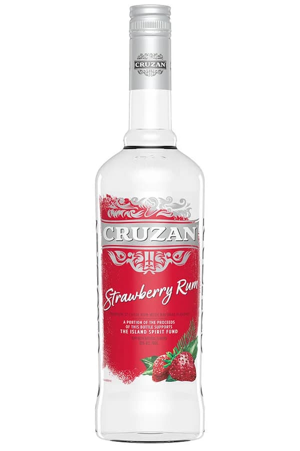Cruzan Strawberry Rum 750ML