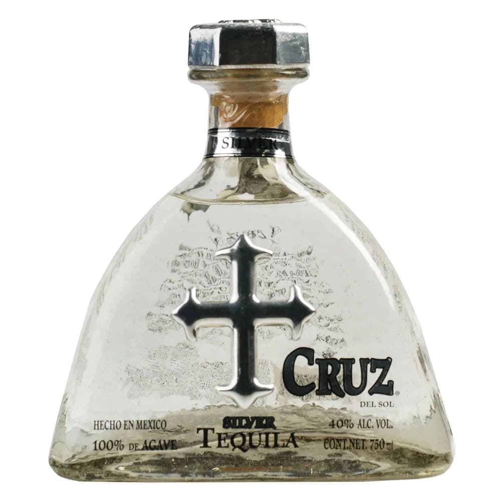 Cruz Silver Tequila 750ML