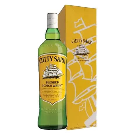 Cutty Sark Blended Scotch Whisky 1L