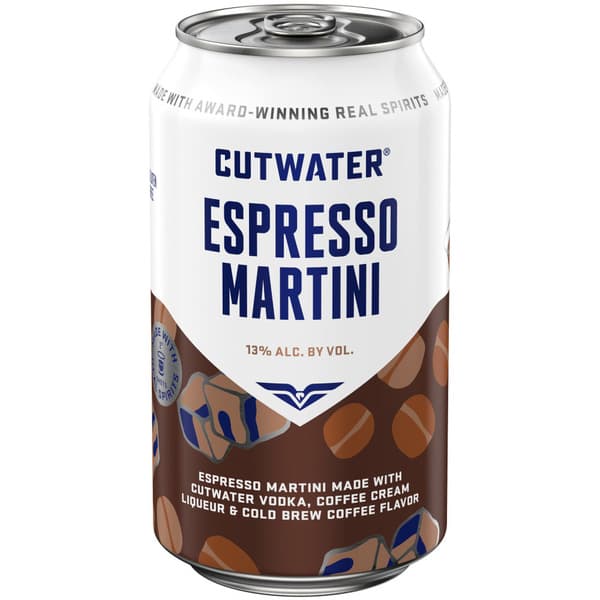 Cutwater Espresso Martini 12oz
