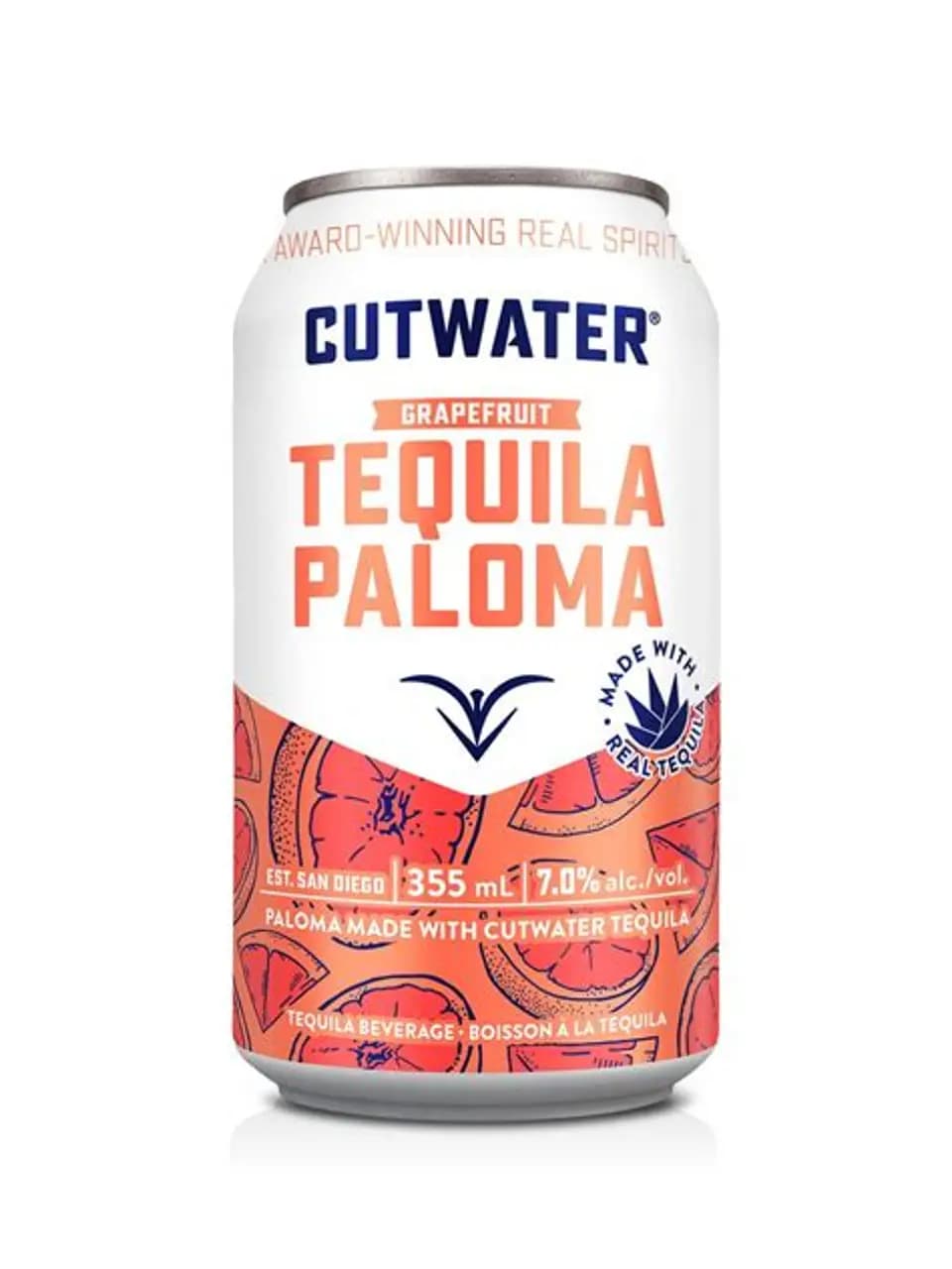 Cutwater Tequila Paloma Single Can