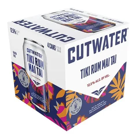 Cutwater Tiki Rum Mai Tai 4PK