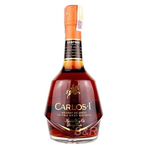 Carlos 1 Solera Gran Reserva