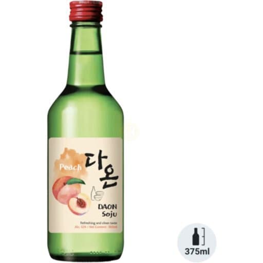 Dalho Peach Soju 375ML