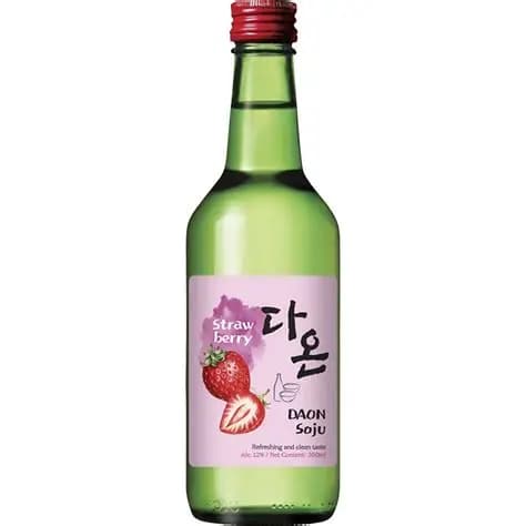 Dalho Soju Strawberry 375ML
