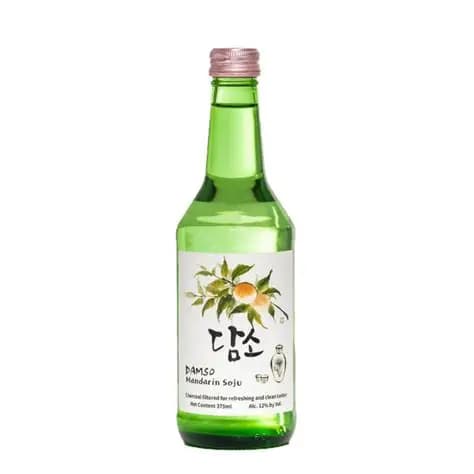 Damso Mandarin Soju 375ML