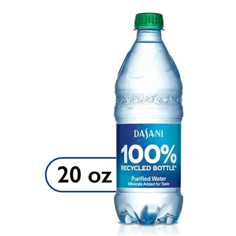 Dasani Water 20 Oz