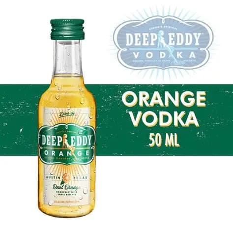 Deep Eddy Orange Vodka 50ML