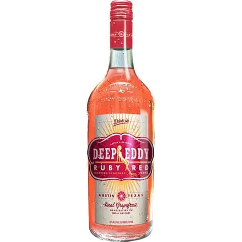 Deep Eddy Ruby Red Vodka 750ML
