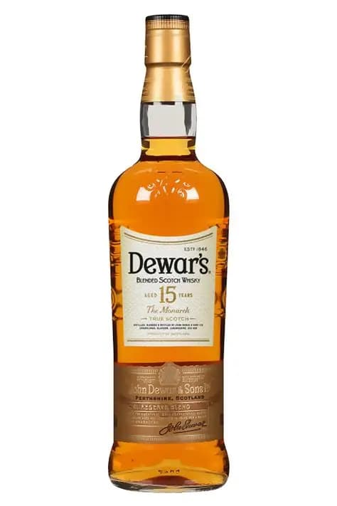 Dewar's Blended Scotch 15 Years 750ML