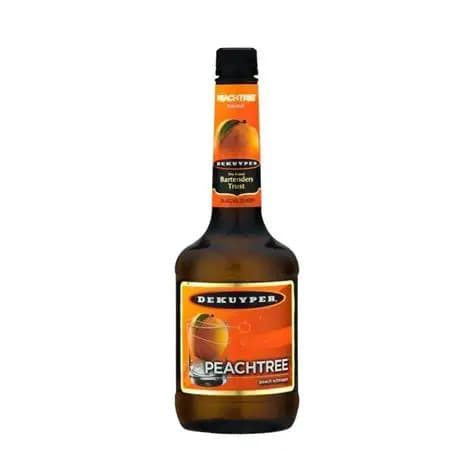 De Kuyper Peachtree Peach Schnapps /750ML