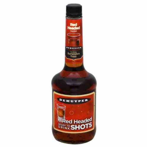 De Kuyper Red Headed Liqueur 750