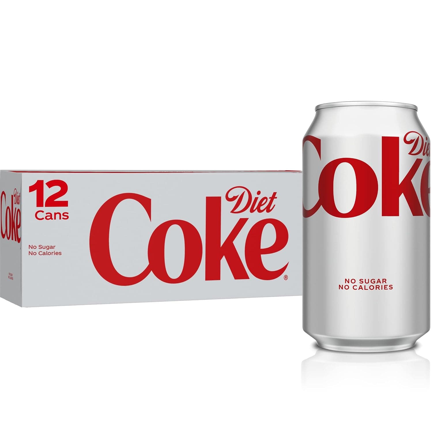 Diet Coke Can 12OZ