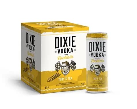 Dixie Vodka Tonys Tea 355ML