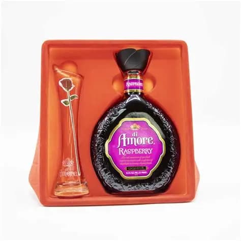 Di Amore Raspberry Gift Set 750ML