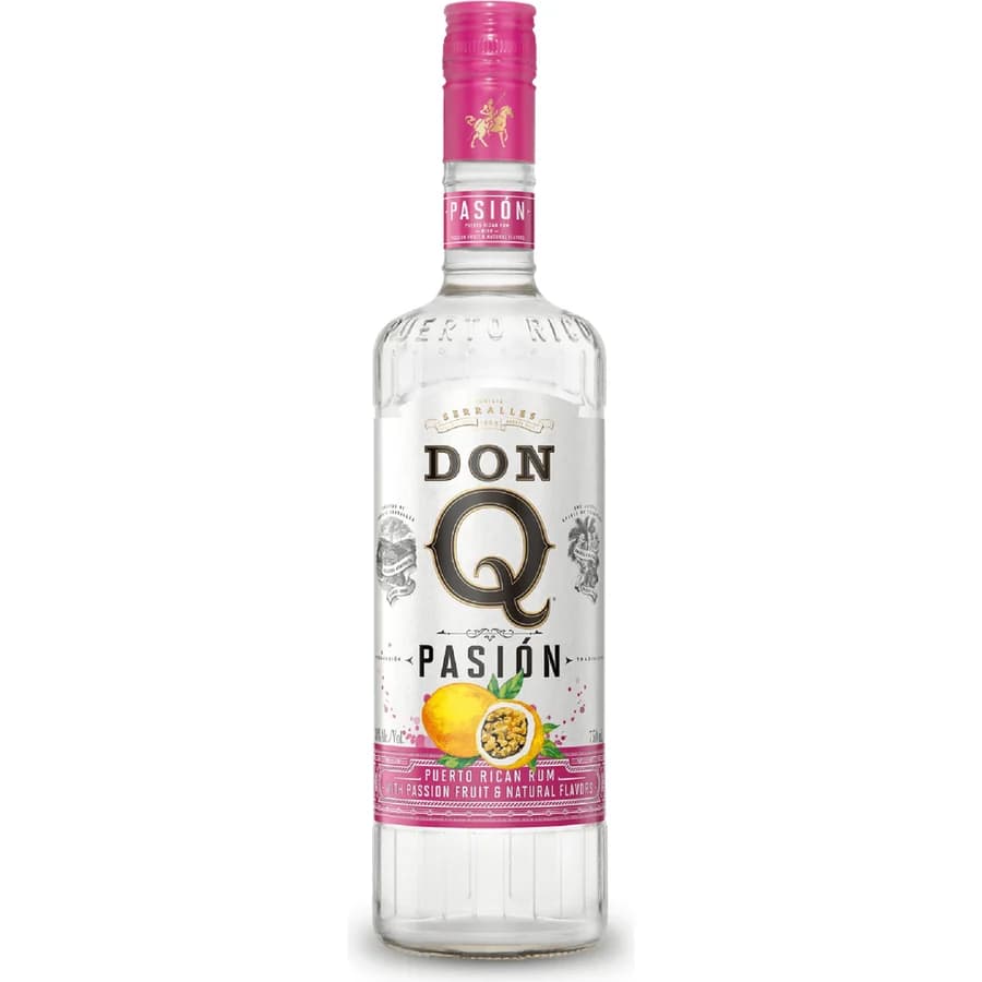 Don Q Pasion Rum 750ML
