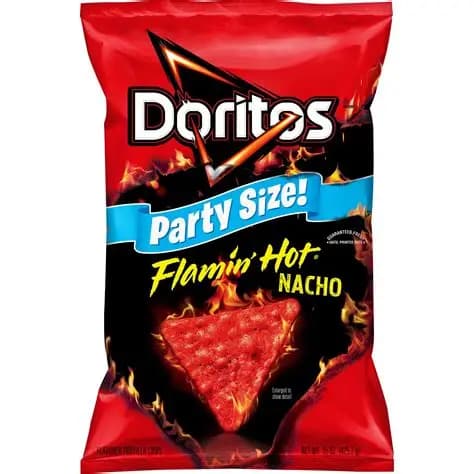 Doritos Flamin Hot Nacho