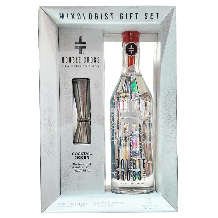 Double Cross Gift Set 750ml