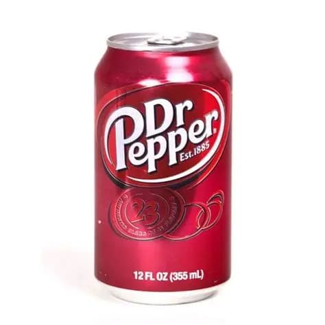 Dr Pepper 12 Oz Can