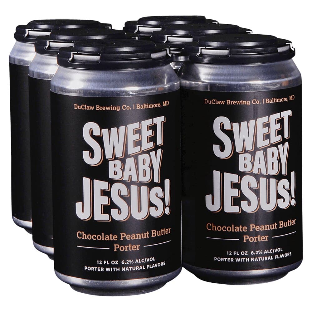 Duclaw Sweet Baby Jesus 6 Pack Can