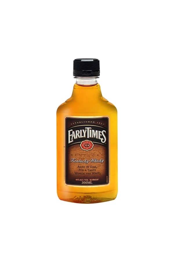 Early Times Kentucky Whisky 200ML