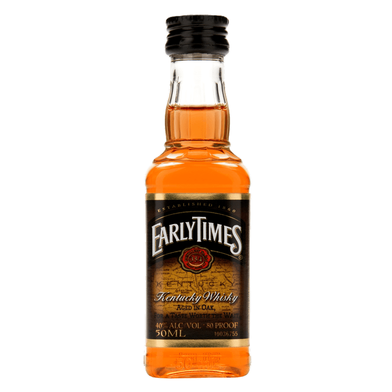 Early Times Whiskey 50ML