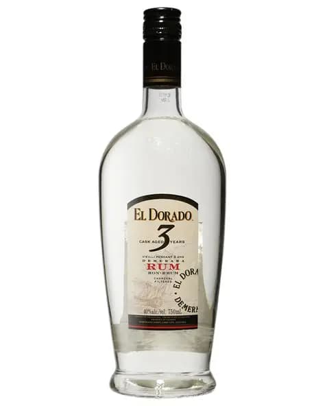 El Dorado White Rum 750ML