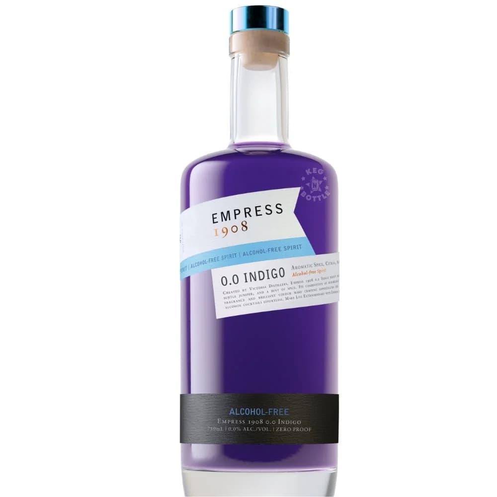 Empress 1908 0.0 Indigo 750ML