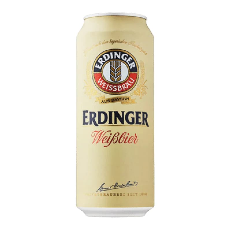 Erdinger Hefe Weizen Single