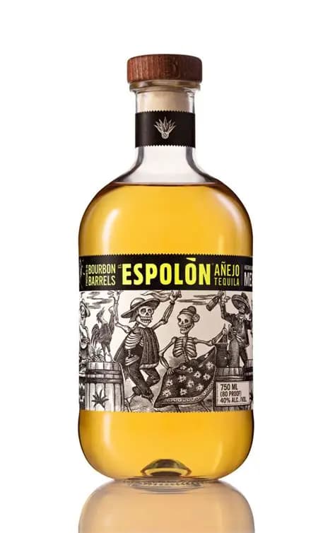 Espolon Anejo Bourbon Barrel Tequila 750ML