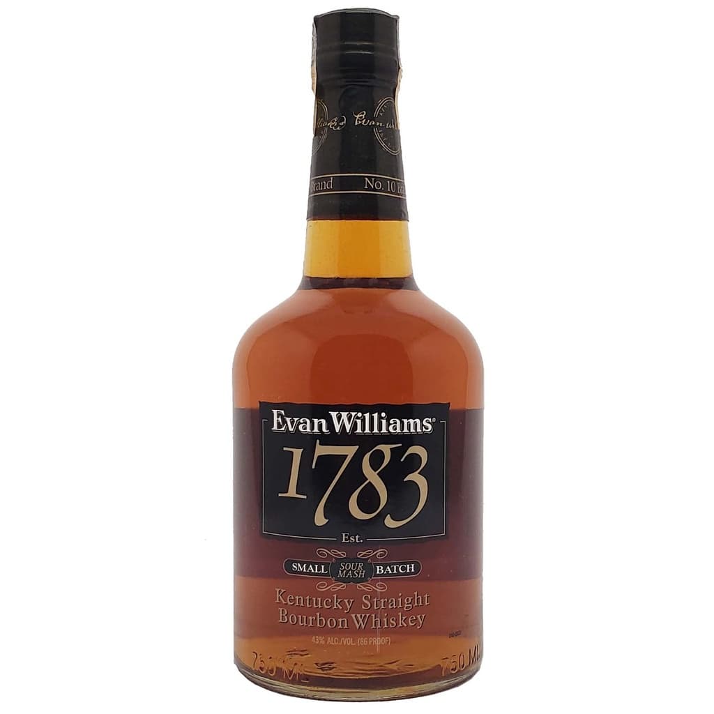 Evan Williams 1783 Bourbon Whiskey 750ML