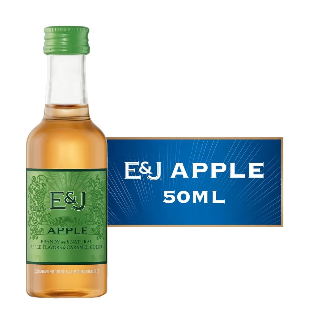 E & J Apple 50ml