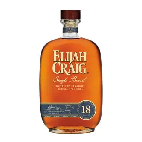 Elijah Craig Single Barrel 750ml
