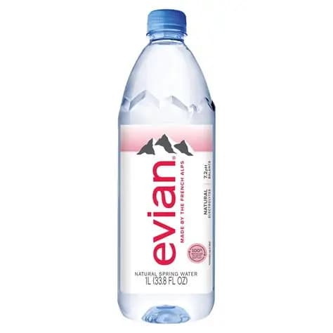Evian Water
